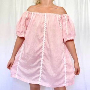 Vintage Farmgirl Dress